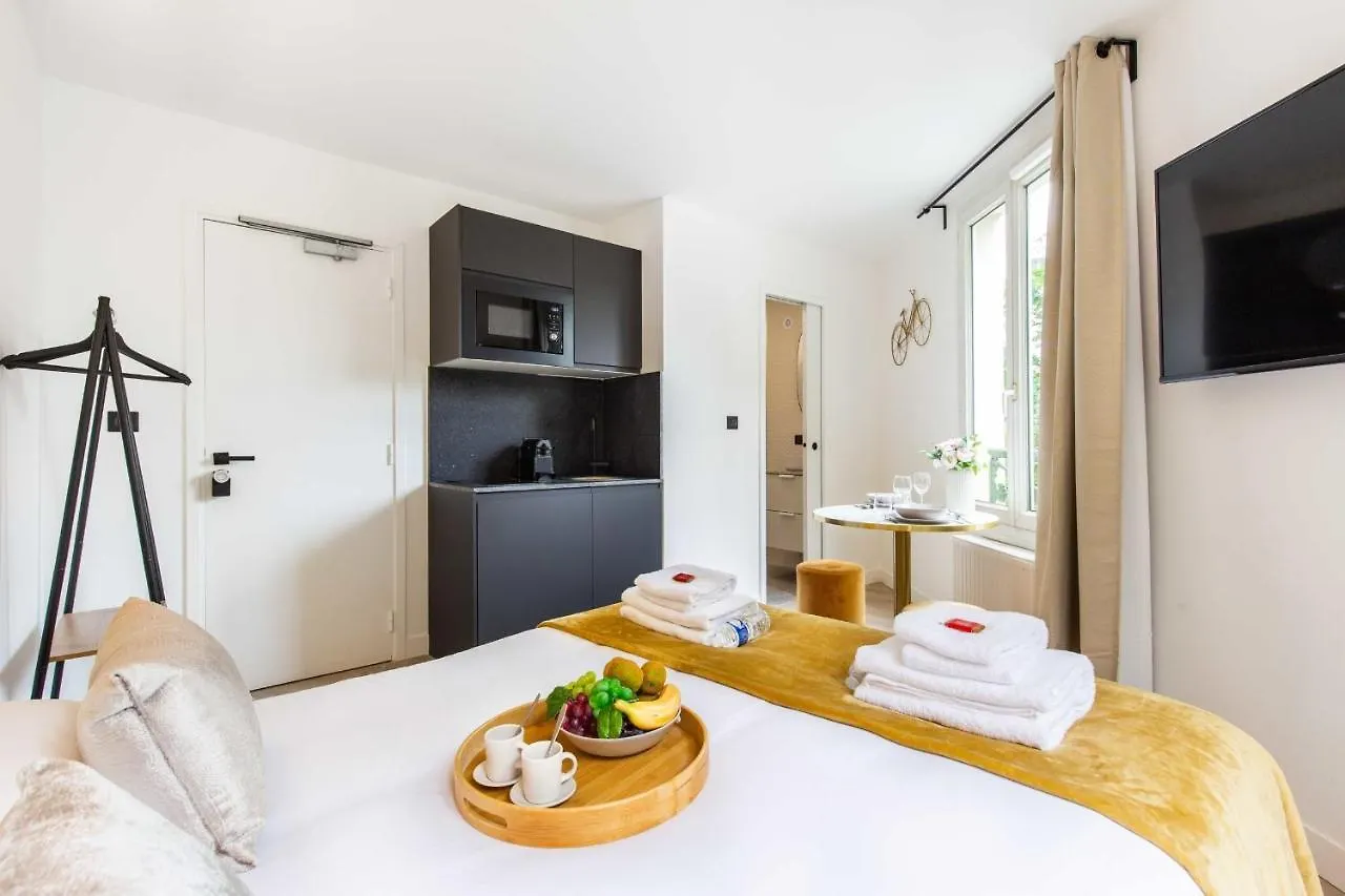 Cosy Studio - Parc Des Expositions Tour Eiffel 13 Apartment Paris