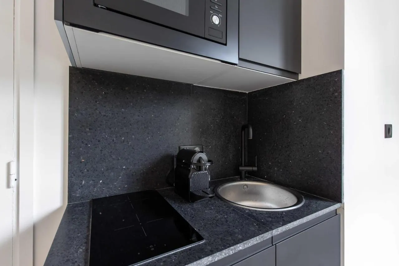 Cosy Studio - Parc Des Expositions Tour Eiffel 13 Apartment Paris France
