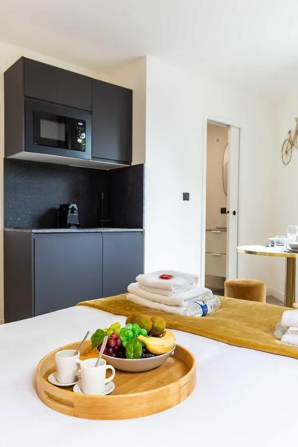Cosy Studio - Parc Des Expositions Tour Eiffel 13 Apartment Paris