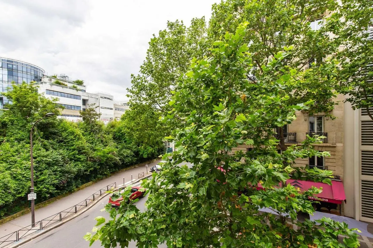 Cosy Studio - Parc Des Expositions Tour Eiffel 13 Apartment Paris