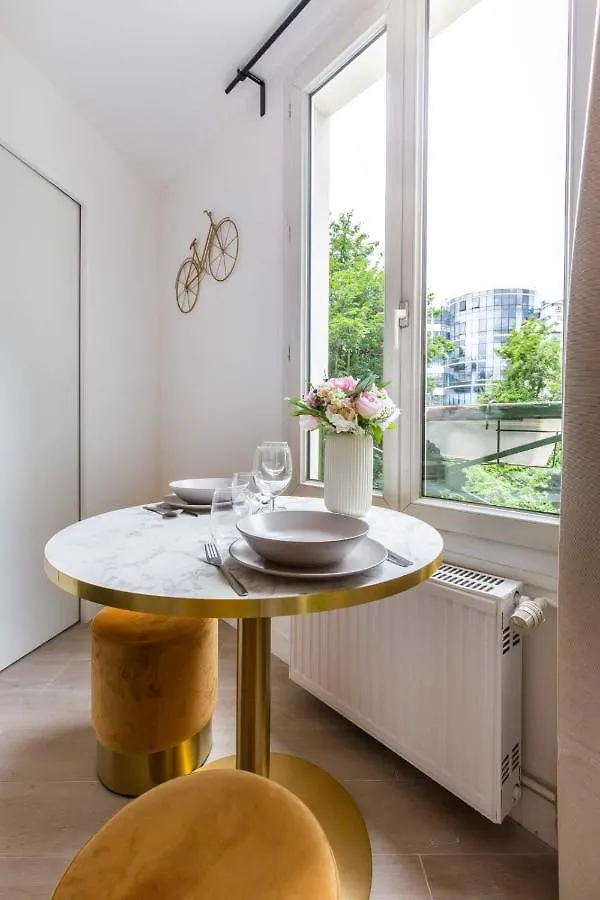 Cosy Studio - Parc Des Expositions Tour Eiffel 13 Apartment Paris